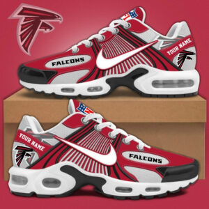 Atlanta Falcons x Personalized Air Max Plus Sneakers Sport Shoes V2 Special Edition
