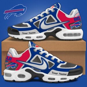 Buffalo Bills x Personalized Air Max Plus Sneakers Sport Shoes Special Edition