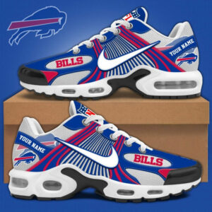 Buffalo Bills x Personalized Air Max Plus Sneakers Sport Shoes V2 Special Edition