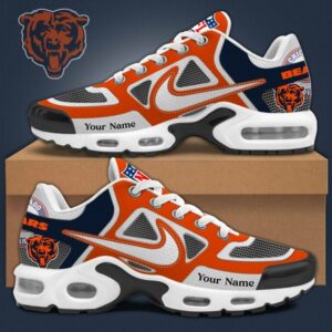 Chicago Bears x Personalized Air Max Plus Sneakers Sport Shoes Special Edition
