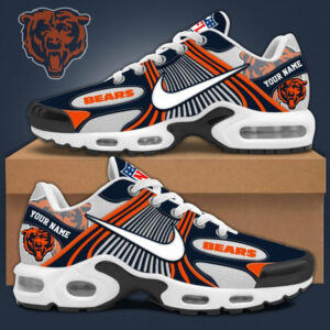 Chicago Bears x Personalized Air Max Plus Sneakers Sport Shoes V2 Special Edition