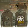 Arizona Cardinals x 250th Birthday US Army Personalized Custom Unisex Hoodie