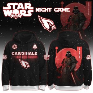 Arizona Cardinals x Star Wars Night Unisex Hoodie