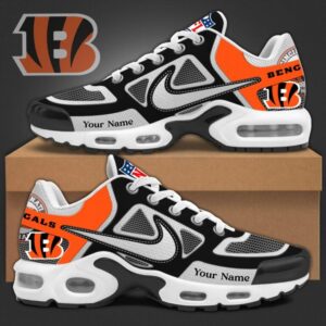 Cincinnati Bengals x Personalized Air Max Plus Sneakers Sport Shoes Special Edition
