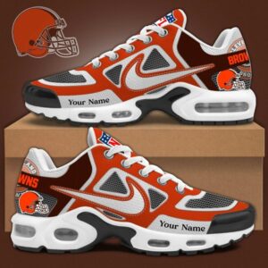 Cleveland Browns x Personalized Air Max Plus Sneakers Sport Shoes Special Edition