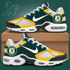 Oakland Athletics x Air Max Plus Sneakers Sport Shoes Special Edition