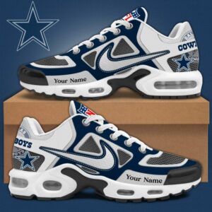 Dallas Cowboys x Personalized Air Max Plus Sneakers Sport Shoes Special Edition