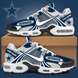 Dallas Cowboys x Personalized Air Max Plus Sneakers Sport Shoes V2 Special Edition