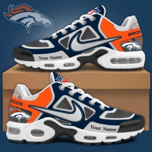 Denver Broncos x Personalized Air Max Plus Sneakers Sport Shoes Special Edition