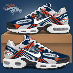 Denver Broncos x Personalized Air Max Plus Sneakers Sport Shoes V2 Special Edition