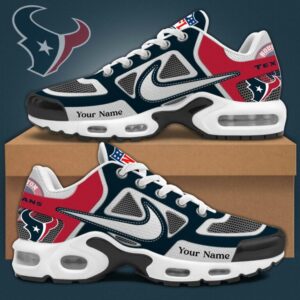 Houston Texans x Personalized Air Max Plus Sneakers Sport Shoes Special Edition