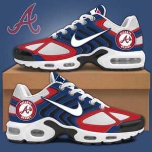 Atlanta Braves x Air Max Plus Sneakers Sport Shoes Special Edition