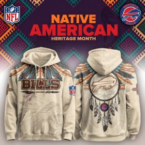 Buffalo Bills x America Native Heritage V3 Unisex Hoodie