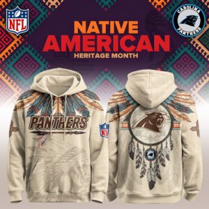 Carolina Panthers x America Native Heritage V3 Unisex Hoodie