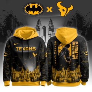 Houston Texans x Batman DC Unisex Hoodie