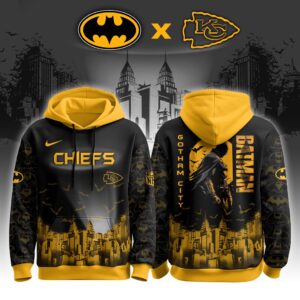 Kansas City Chiefs x Batman DC Unisex Hoodie