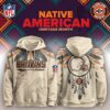 Cleveland Browns x America Native Heritage V3 Unisex Hoodie