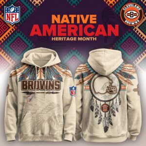 Cleveland Browns x America Native Heritage V3 Unisex Hoodie