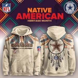 Dallas Cowboys x America Native Heritage V3 Unisex Hoodie
