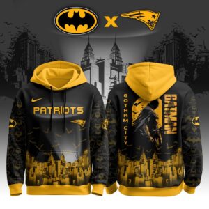 New England Patriots x Batman DC Unisex Hoodie