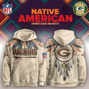 Green Bay Packers x America Native Heritage V3 Unisex Hoodie