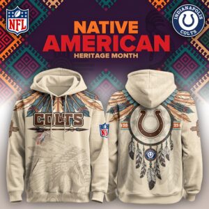 Indianapolis Colts x America Native Heritage V3 Unisex Hoodie