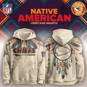 Kansas City Chiefs x America Native Heritage V3 Unisex Hoodie