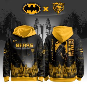 Chicago Bears x Batman DC Unisex Hoodie