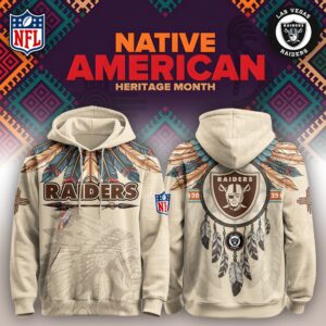 Las Vegas Raiders x America Native Heritage V3 Unisex Hoodie