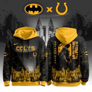 Indianapolis Colts x Batman DC Unisex Hoodie