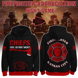 Kansas City Chiefs x Firefighter Appreciation Unisex Hoodie