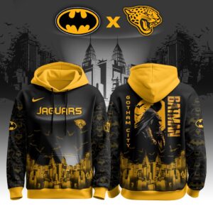 Jacksonville Jaguars x Batman DC Unisex Hoodie