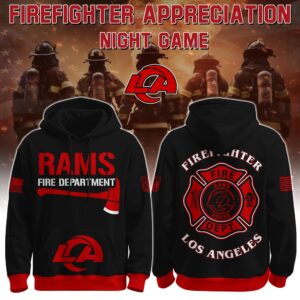Los Angeles Rams x Firefighter Appreciation Unisex Hoodie