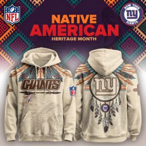 New York Giants x America Native Heritage V3 Unisex Hoodie