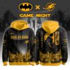 Miami Dolphins x Batman DC Unisex Hoodie