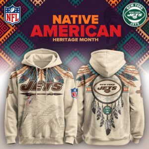 New York Jets x America Native Heritage V3 Unisex Hoodie