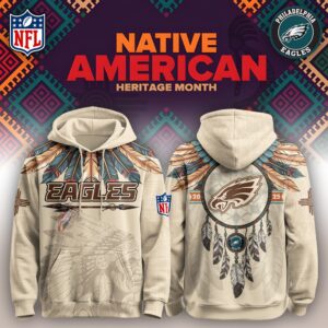Philadelphia Eagles x America Native Heritage V3 Unisex Hoodie