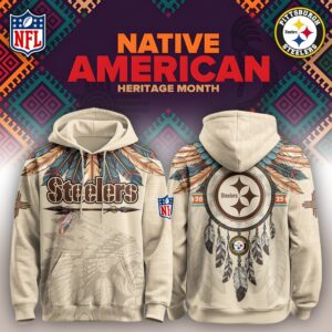 Pittsburgh Steelers x America Native Heritage V3 Unisex Hoodie