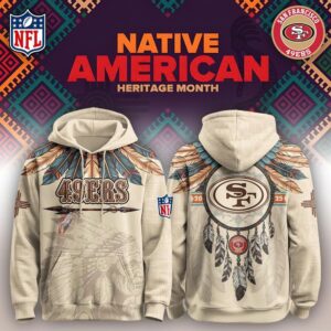 San Francisco 49ers x America Native Heritage V3 Unisex Hoodie