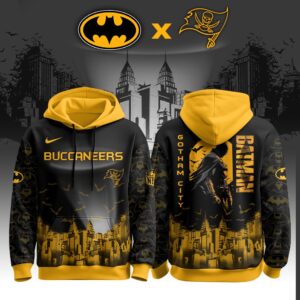 Tampa Bay Buccaneers x Batman DC Unisex Hoodie