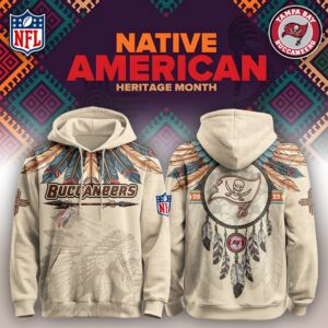 Tampa Bay Buccaneers x America Native Heritage V3 Unisex Hoodie