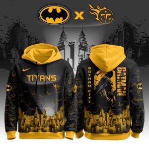 Tennessee Titans x Batman DC Unisex Hoodie