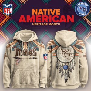 Tennessee Titans x America Native Heritage V3 Unisex Hoodie