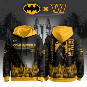 Washington Commanders x Batman DC Unisex Hoodie