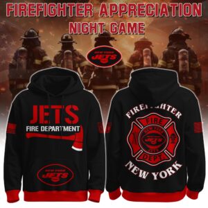 New York Jets x Firefighter Appreciation Unisex Hoodie