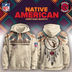 Arizona Cardinals x America Native Heritage V3 Unisex Hoodie