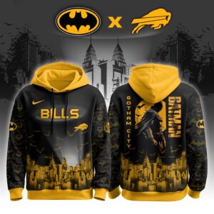 Buffalo Bills x Batman DC Unisex Hoodie