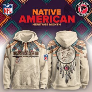 Atlanta Falcons x America Native Heritage V3 Unisex Hoodie