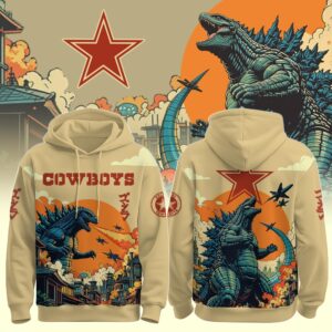 Dallas Cowboys x Godzilla Kaiju Special Edition Unisex Hoodie