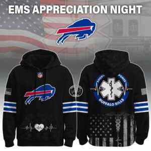 Buffalo Bills x E.M.S Appreciation Unisex Hoodie